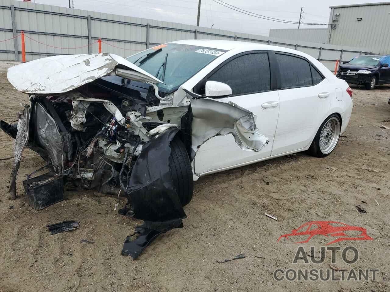 TOYOTA COROLLA 2016 - 2T1BURHE2GC733572