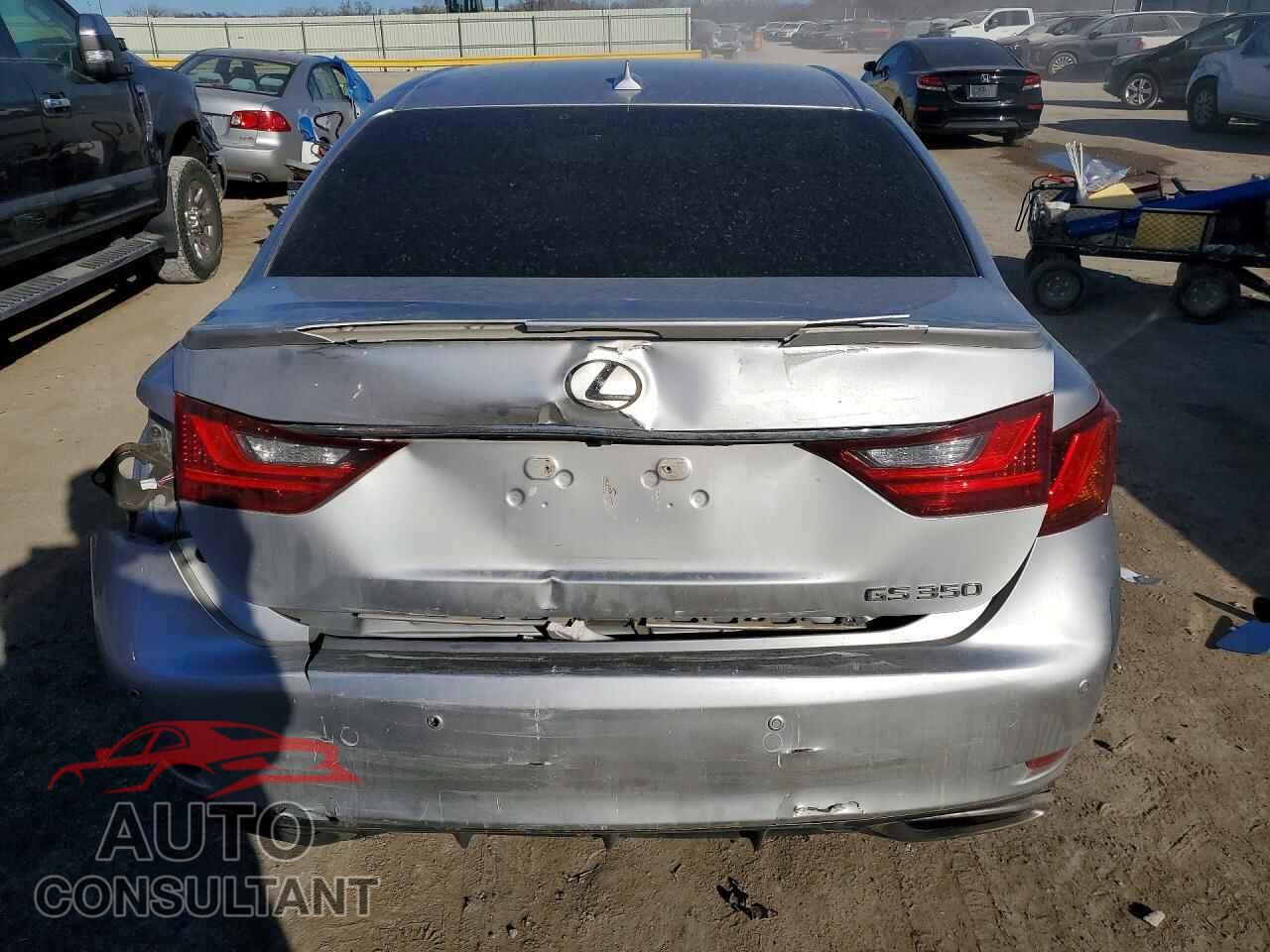 LEXUS GS 2013 - JTHBE1BL1D5000832