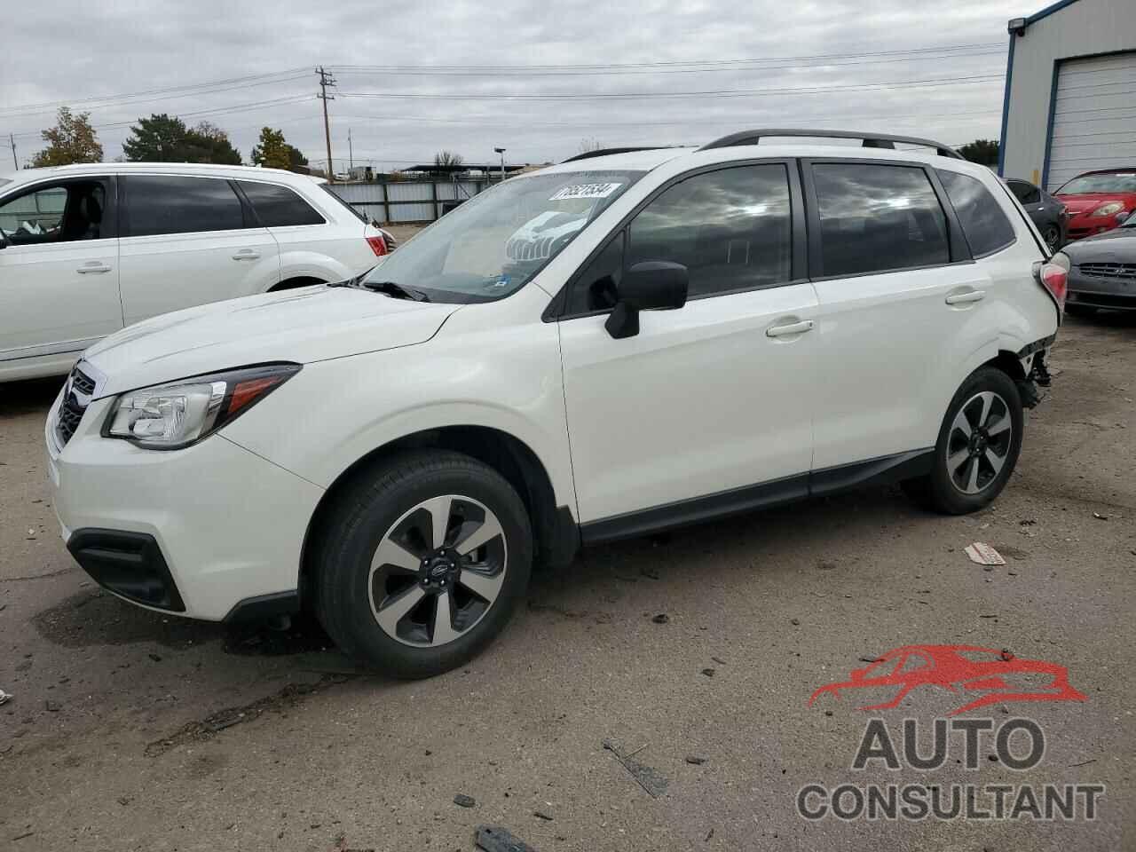 SUBARU FORESTER 2017 - JF2SJABC5HH461289