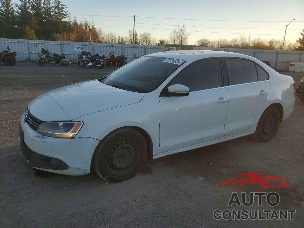VOLKSWAGEN JETTA 2013 - 3VWLL7AJ9DM428007