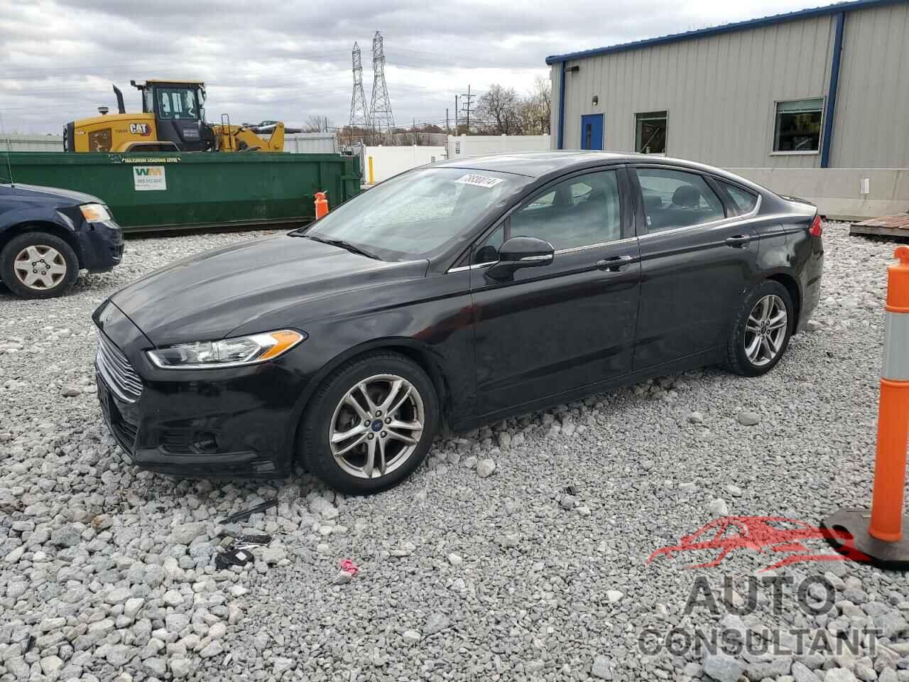 FORD FUSION 2016 - 3FA6P0LU7GR204038