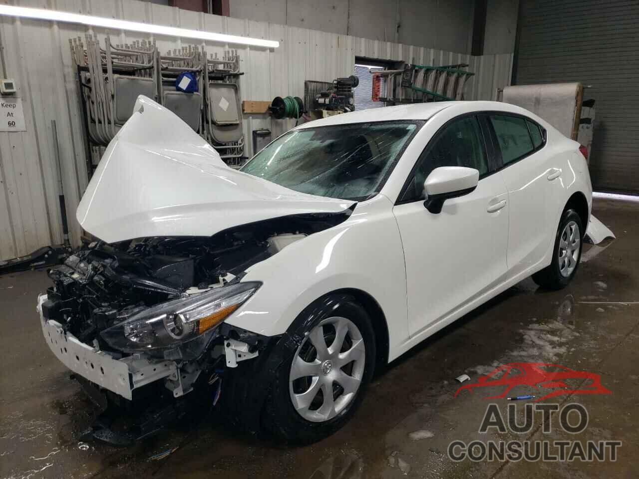 MAZDA 3 2017 - 3MZBN1U79HM138715