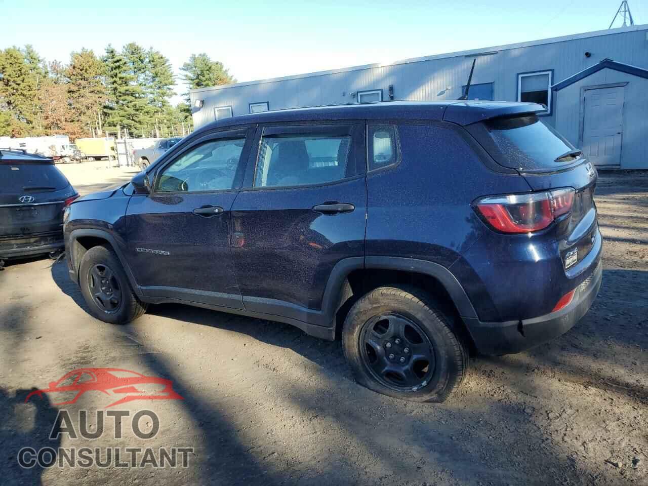 JEEP COMPASS 2017 - 3C4NJDABXHT660734