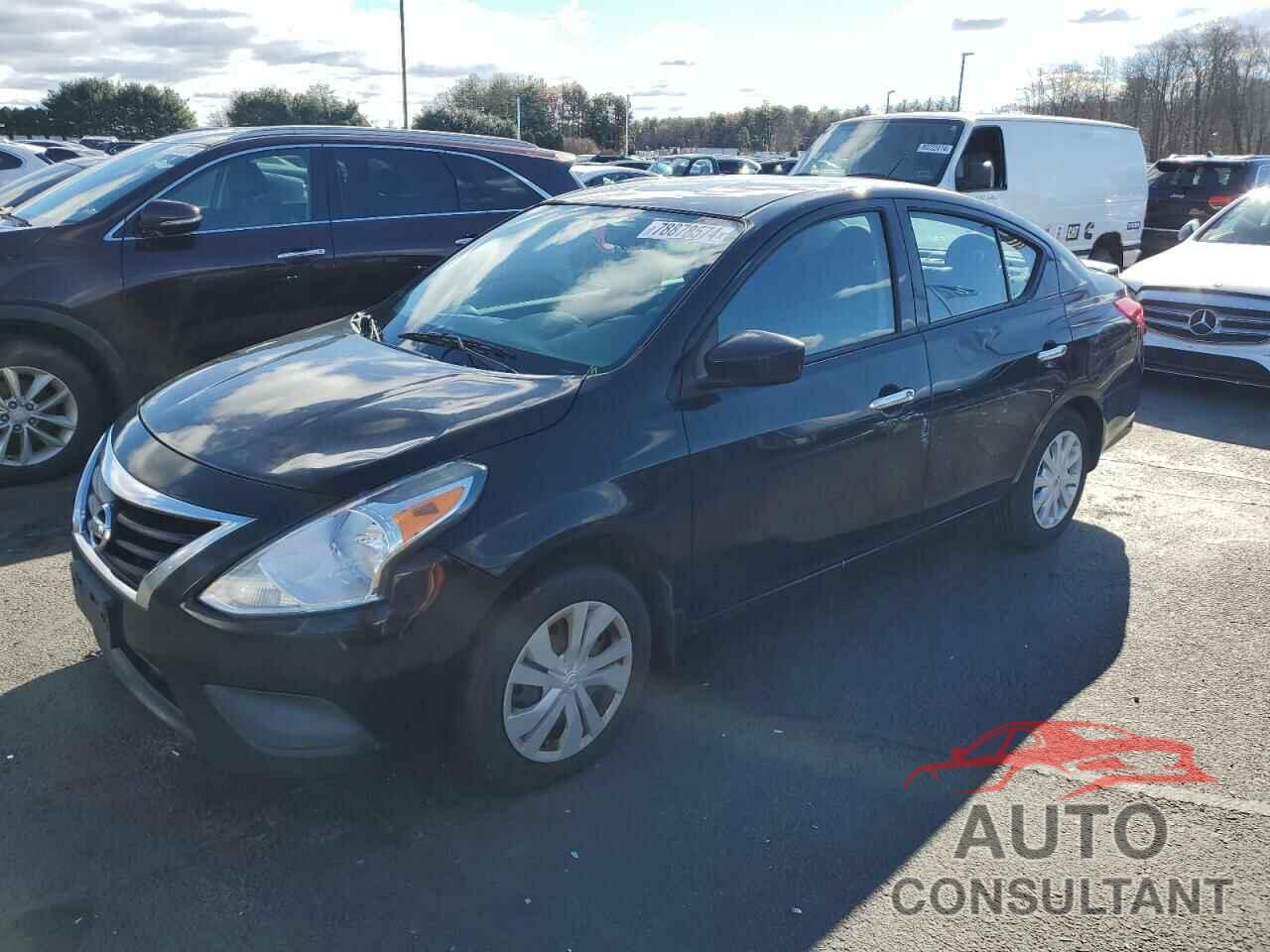 NISSAN VERSA 2018 - 3N1CN7AP9JL883591