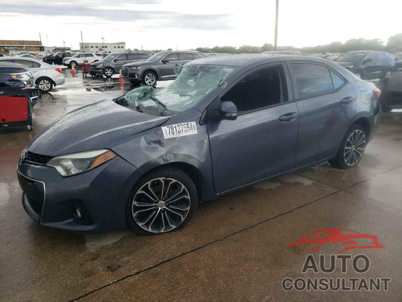TOYOTA COROLLA 2015 - 5YFBURHE1FP218190