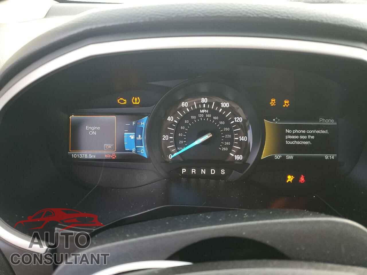 FORD EDGE 2017 - 2FMPK3J83HBC68948