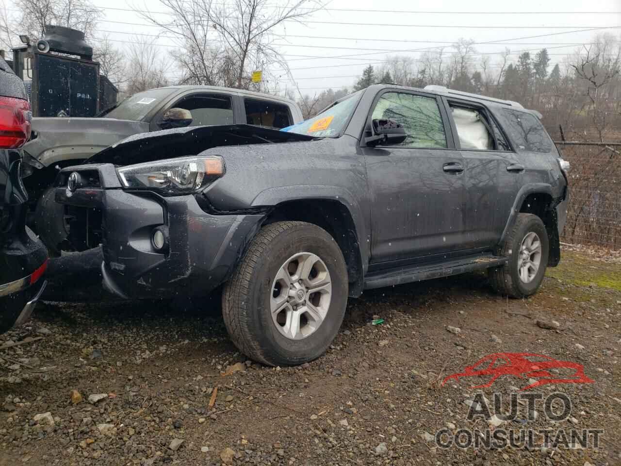 TOYOTA 4RUNNER 2017 - JTEBU5JR4H5446203