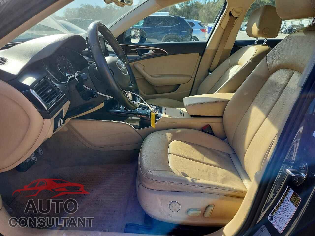 AUDI A6 2012 - WAUGGAFC6CN165654