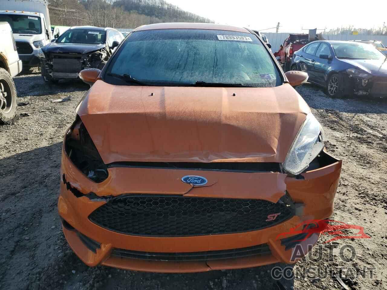 FORD FIESTA 2018 - 3FADP4GX7JM143913