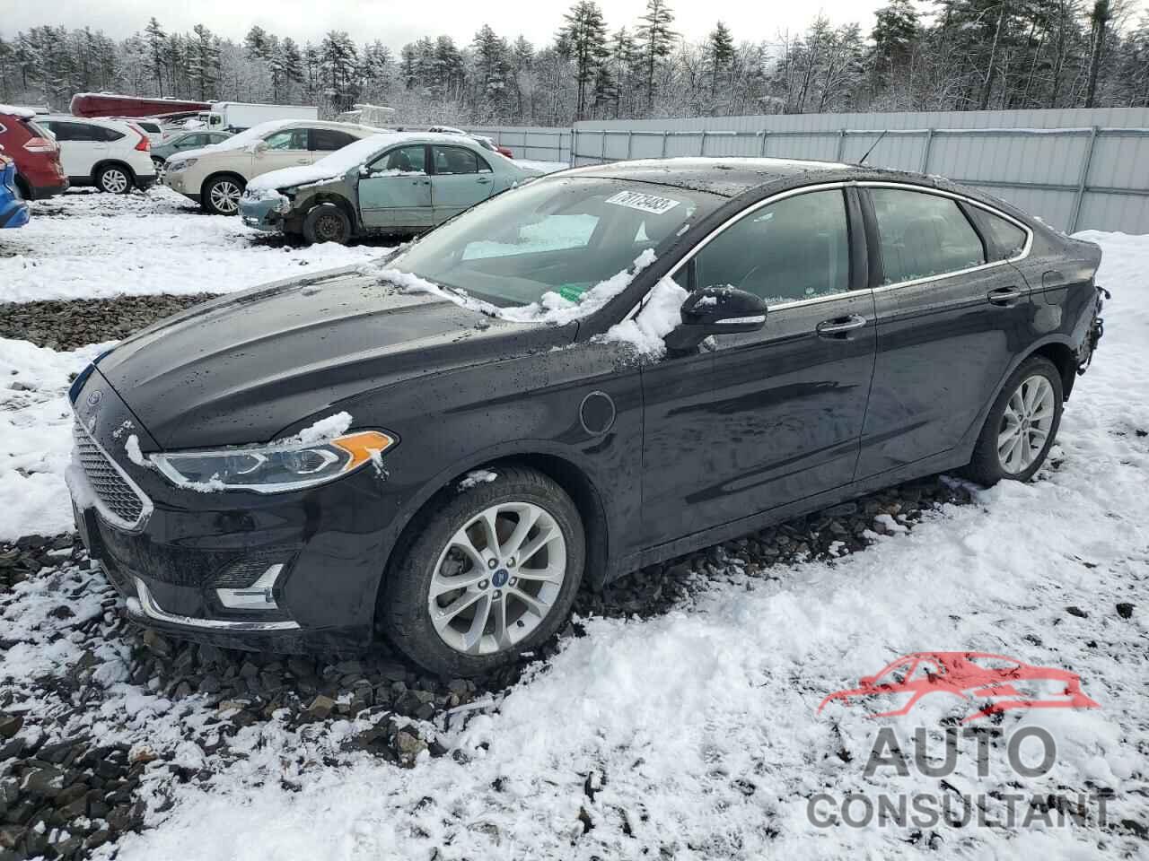 FORD FUSION 2019 - 3FA6P0SU4KR125386