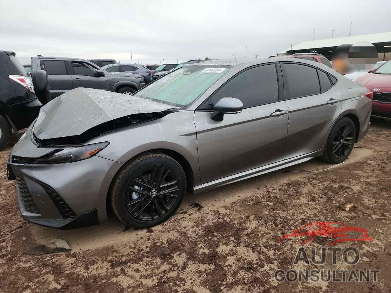 TOYOTA CAMRY 2025 - 4T1DBADK3SU510802