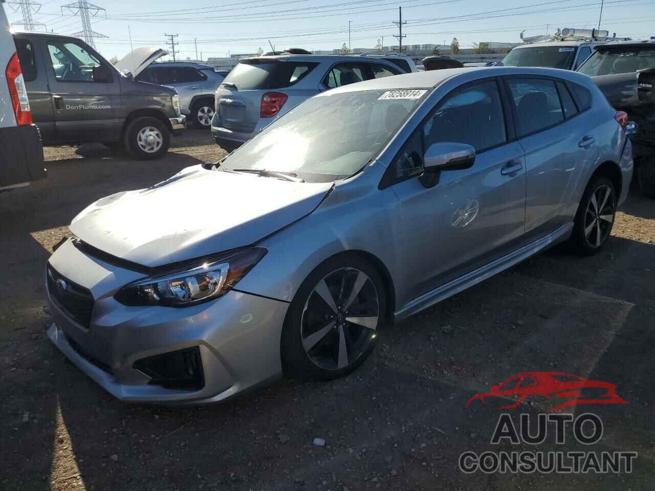 SUBARU IMPREZA 2019 - 4S3GTAJ60K3711844