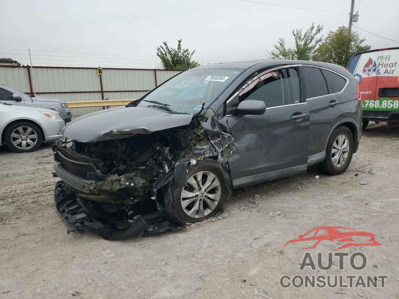 HONDA CRV 2013 - 2HKRM3H52DH504491