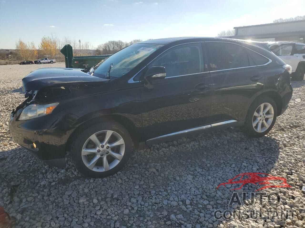 LEXUS RX350 2011 - 2T2ZK1BA5BC048787