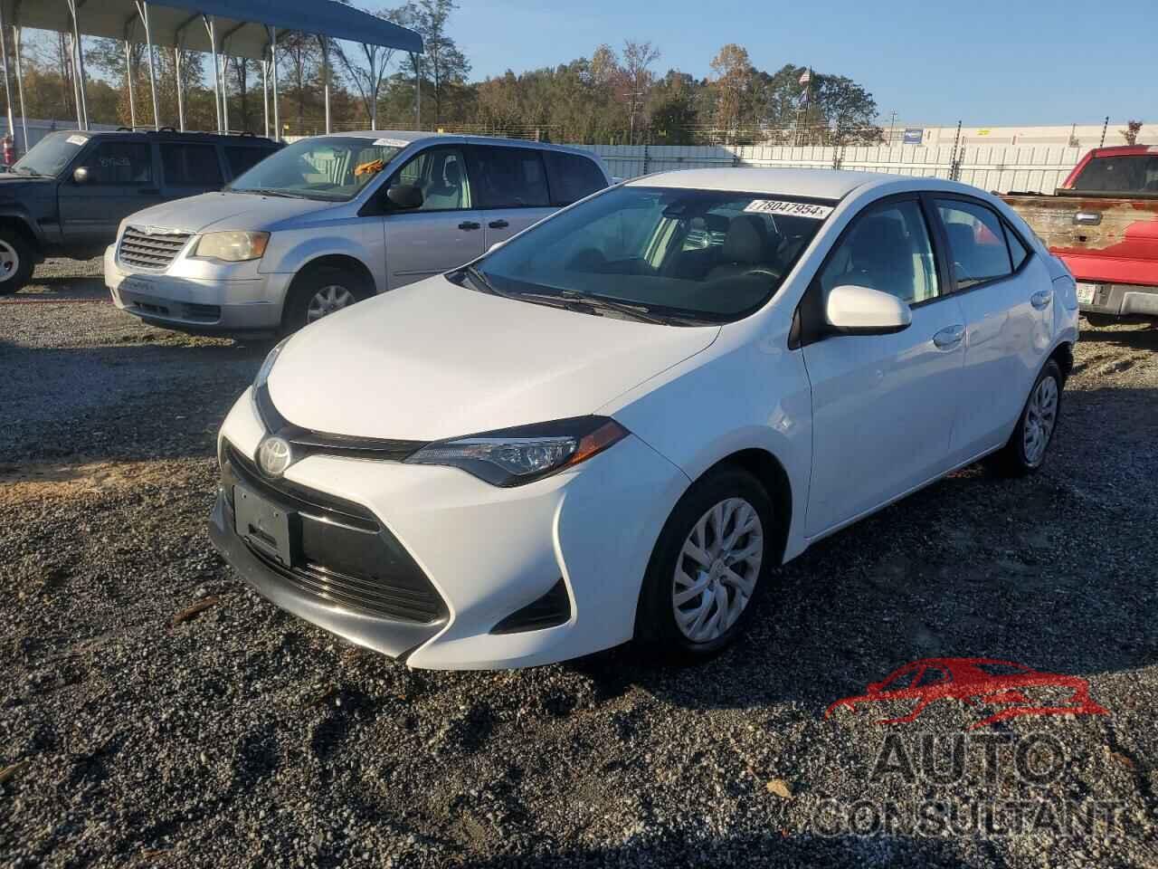 TOYOTA COROLLA 2019 - 5YFBURHE8KP895649