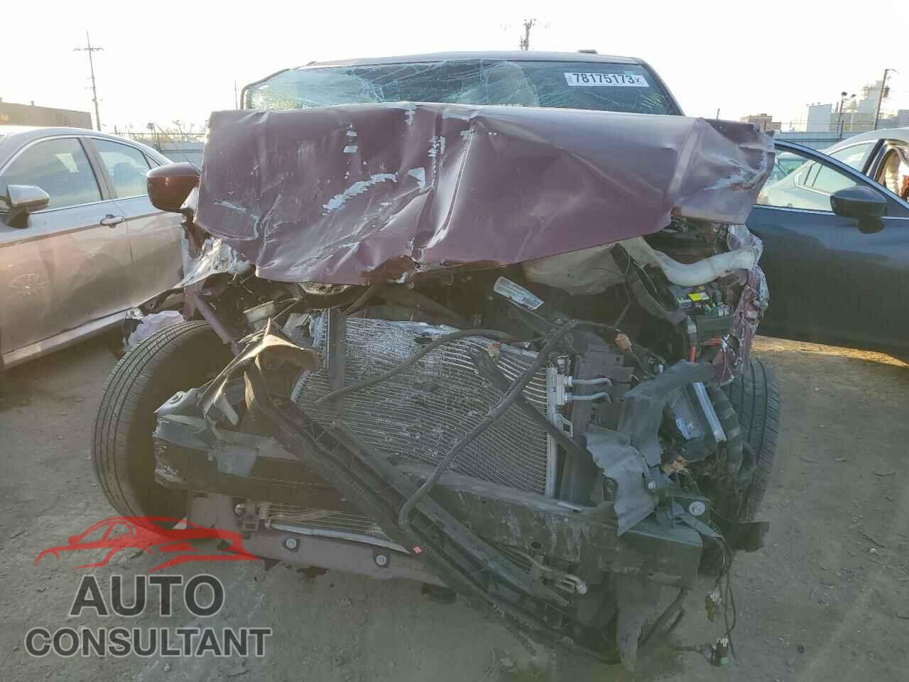 DODGE CARAVAN 2017 - 2C4RDGEG7HR686713