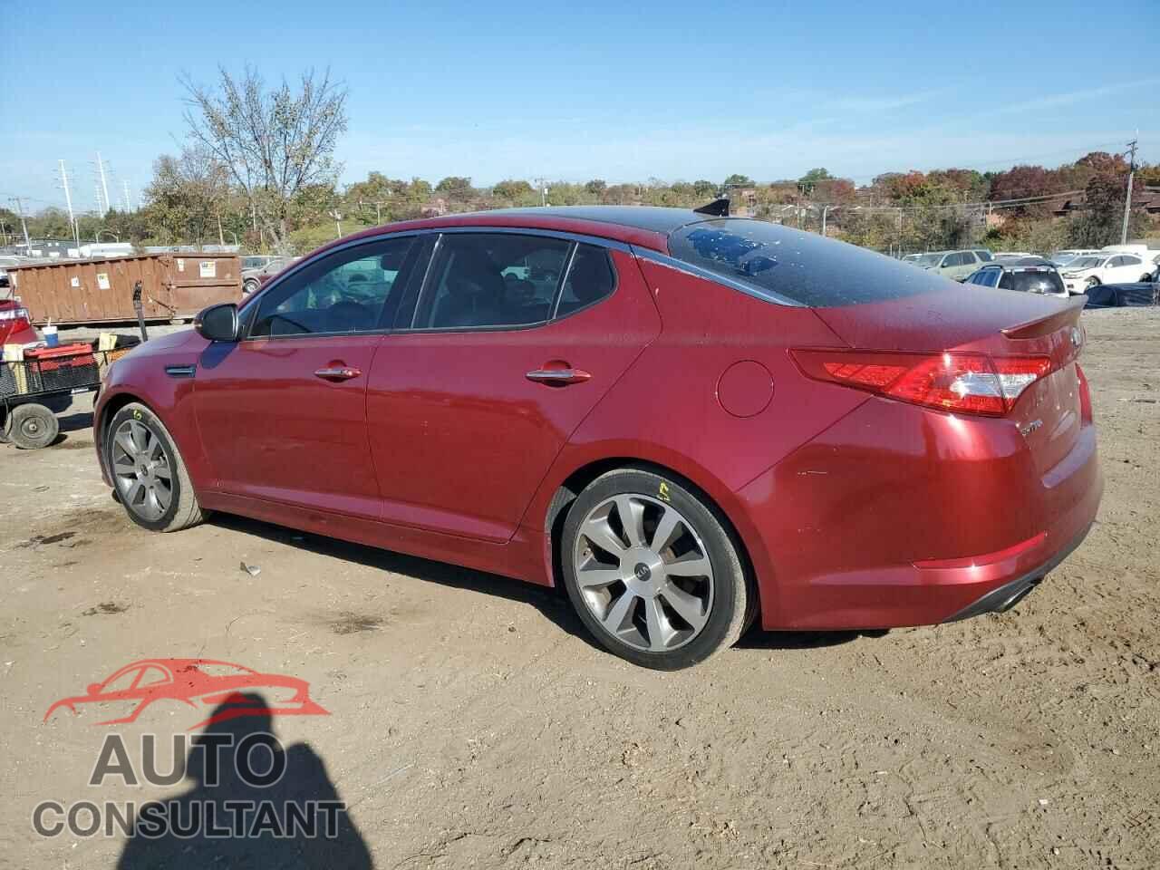 KIA OPTIMA 2013 - 5XXGR4A67DG237751