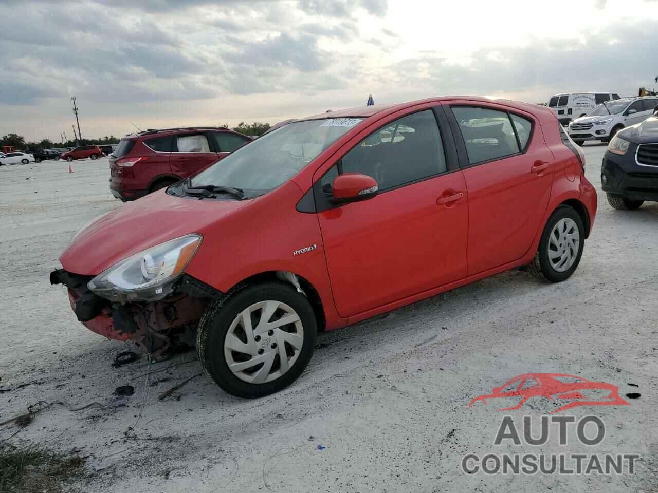 TOYOTA PRIUS 2015 - JTDKDTB36F1086858
