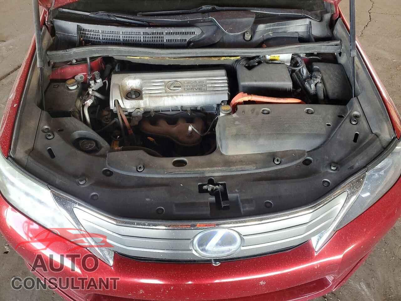 LEXUS HS 2010 - JTHBB1BA5A2021056
