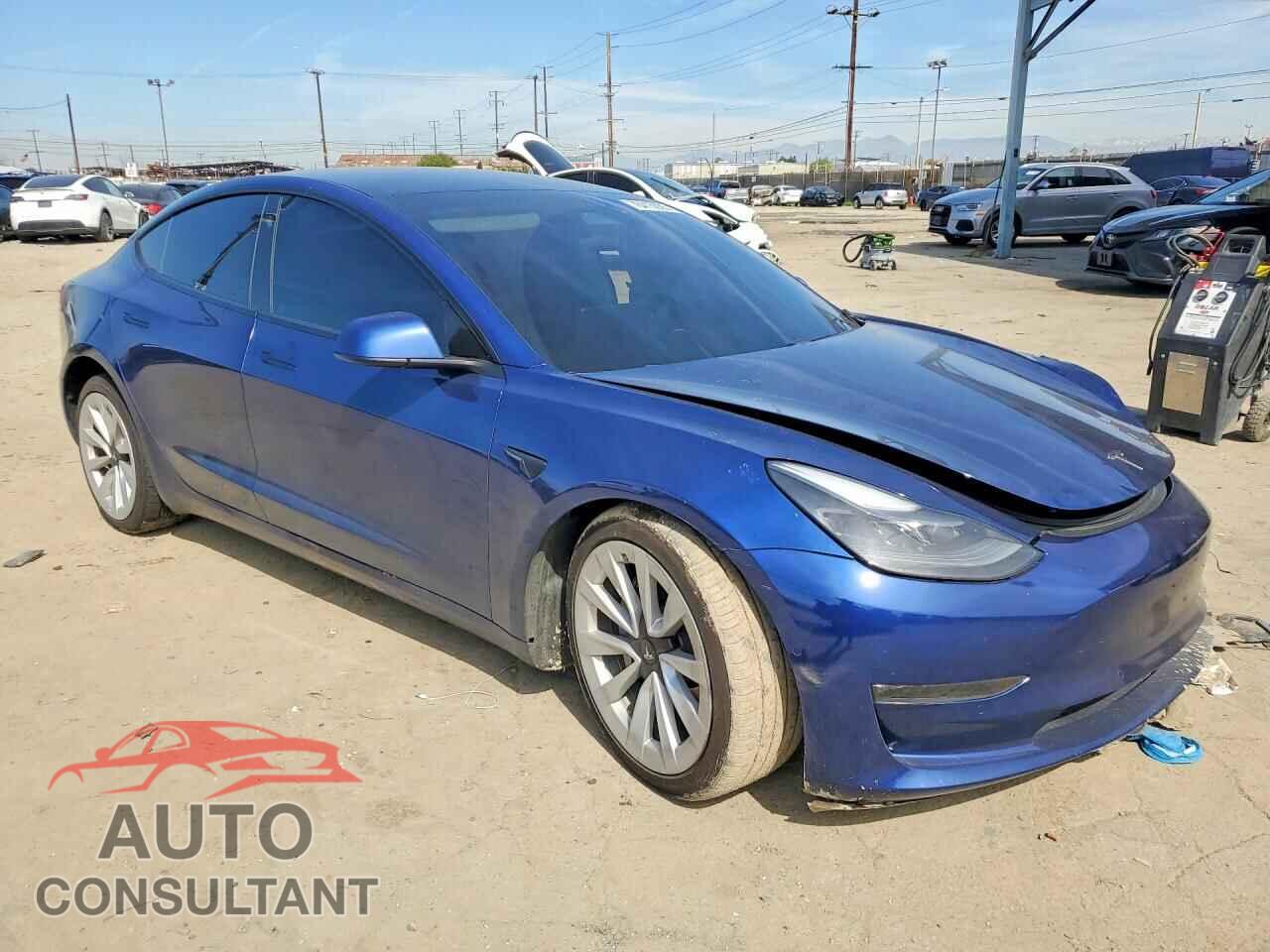 TESLA MODEL 3 2021 - 5YJ3E1EB7MF936753