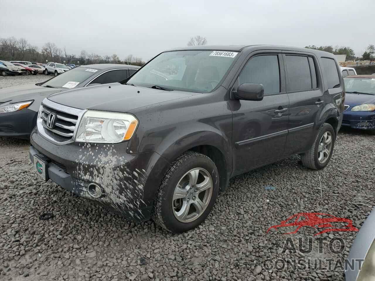HONDA PILOT 2015 - 5FNYF3H52FB020926