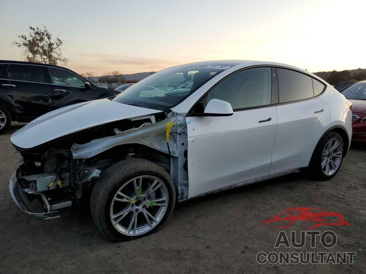 TESLA MODEL Y 2022 - 7SAYGDEE3NF318166