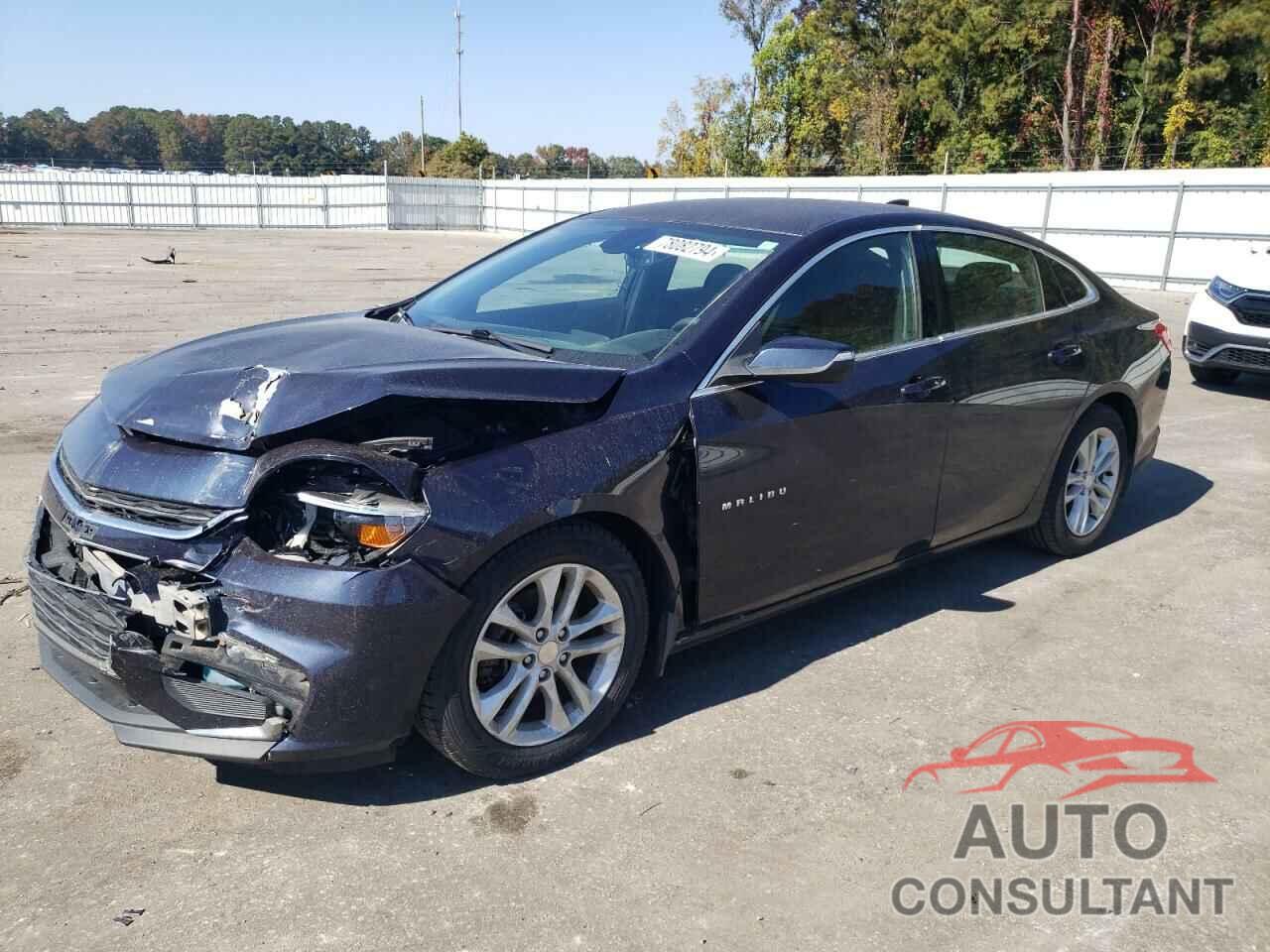 CHEVROLET MALIBU 2016 - 1G1ZE5ST9GF179149