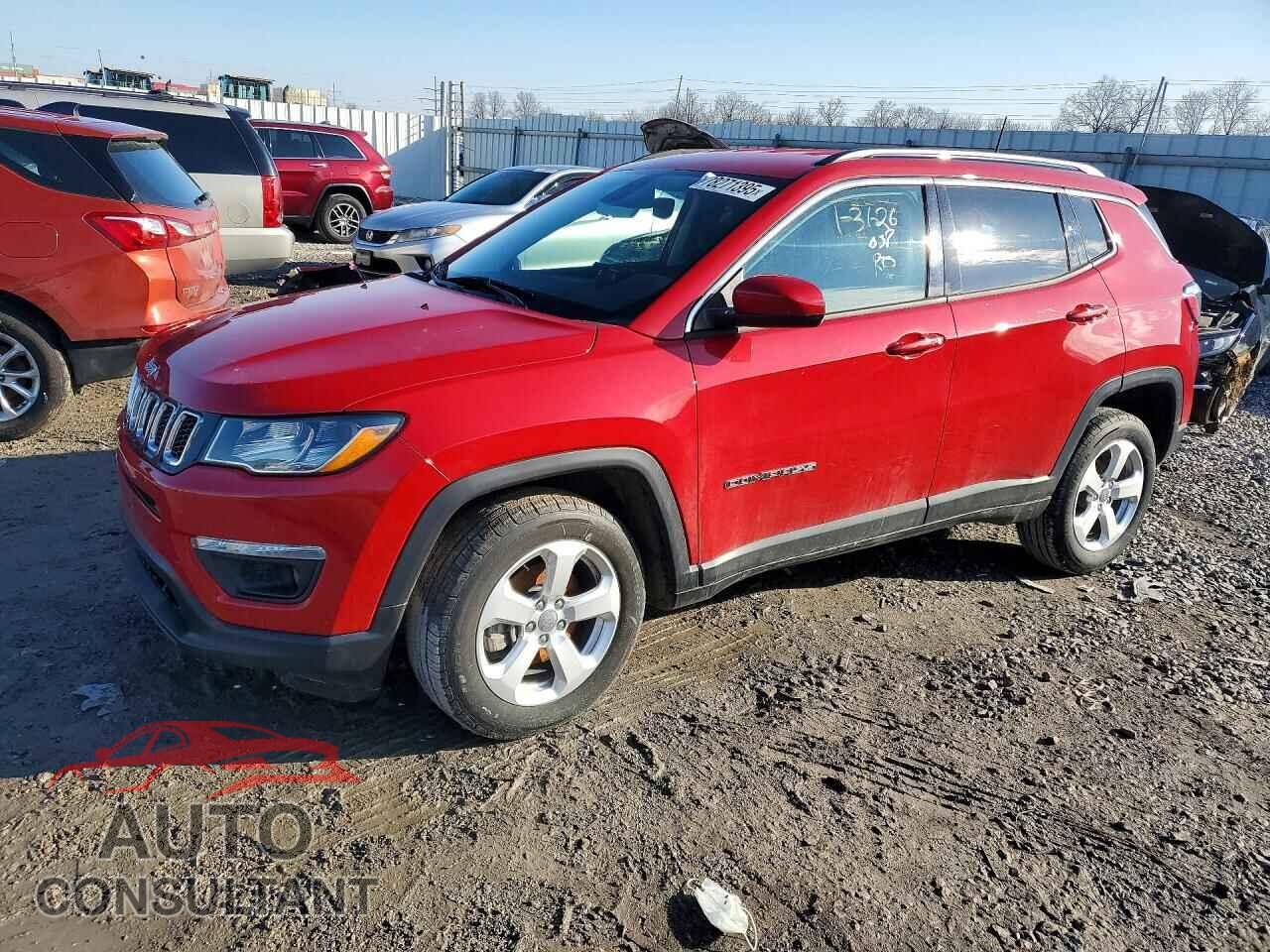 JEEP COMPASS 2020 - 3C4NJDBB8LT115591
