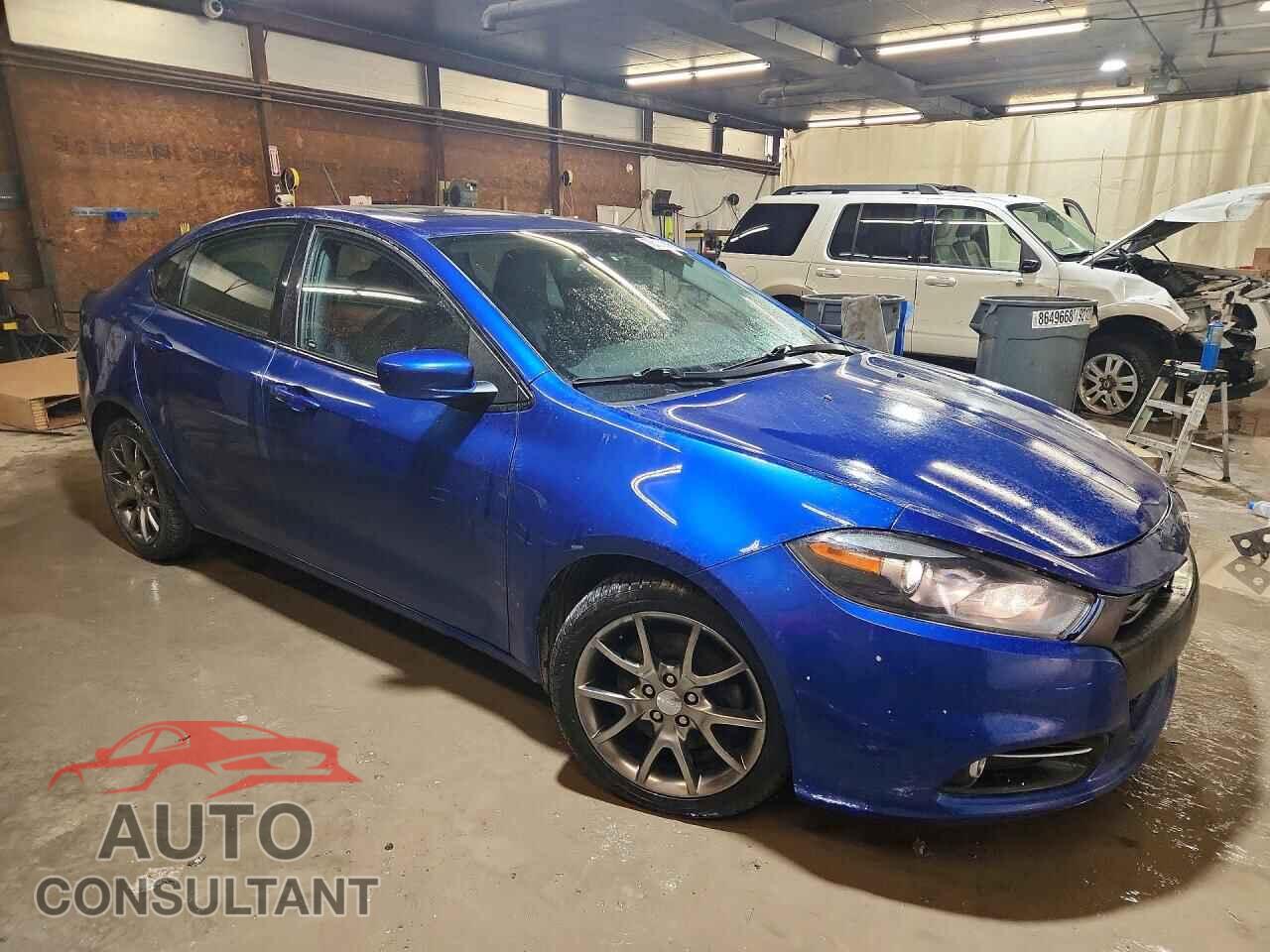 DODGE DART 2013 - 1C3CDFBA7DD345572
