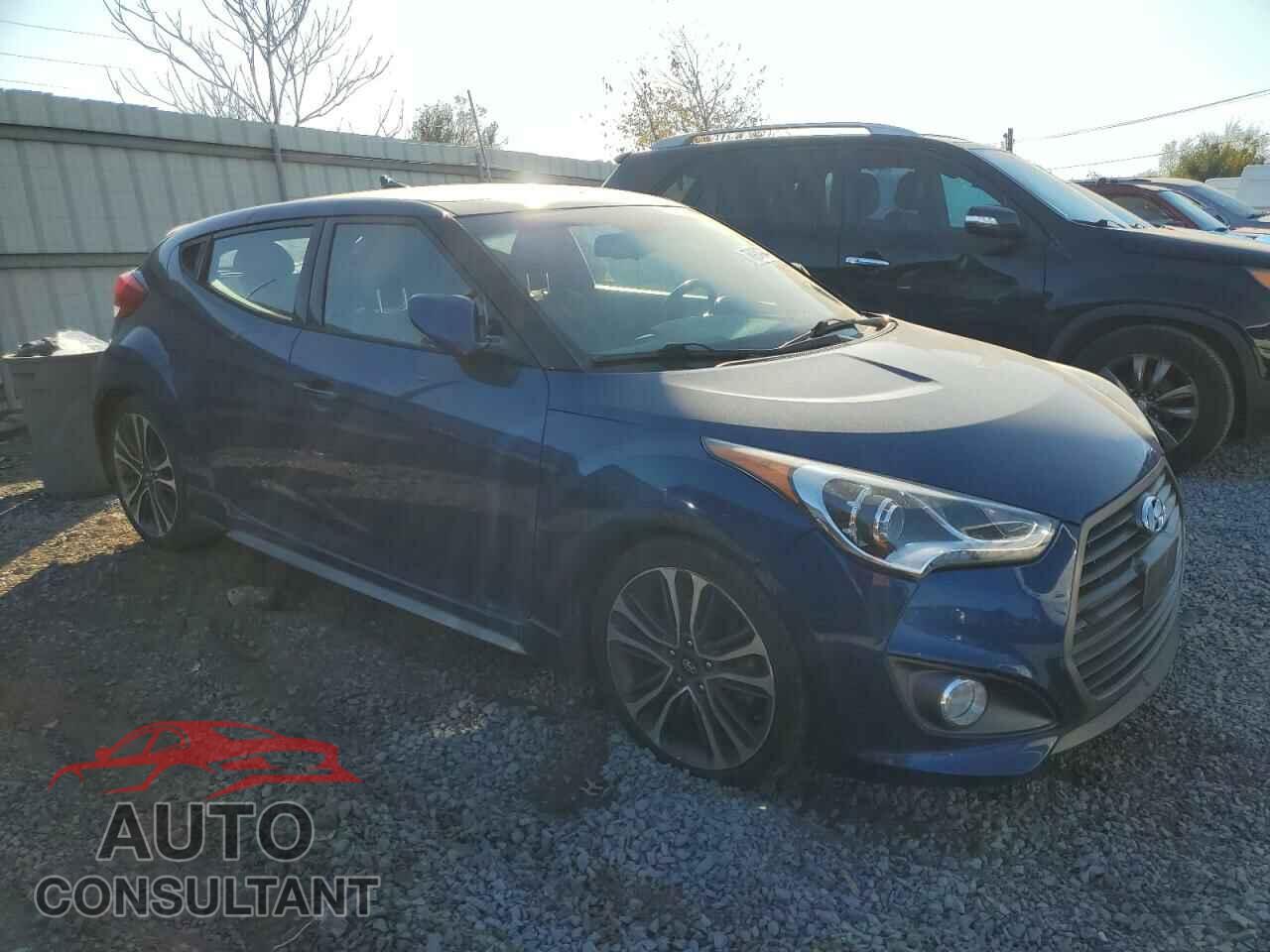 HYUNDAI VELOSTER 2016 - KMHTC6AE0GU266070
