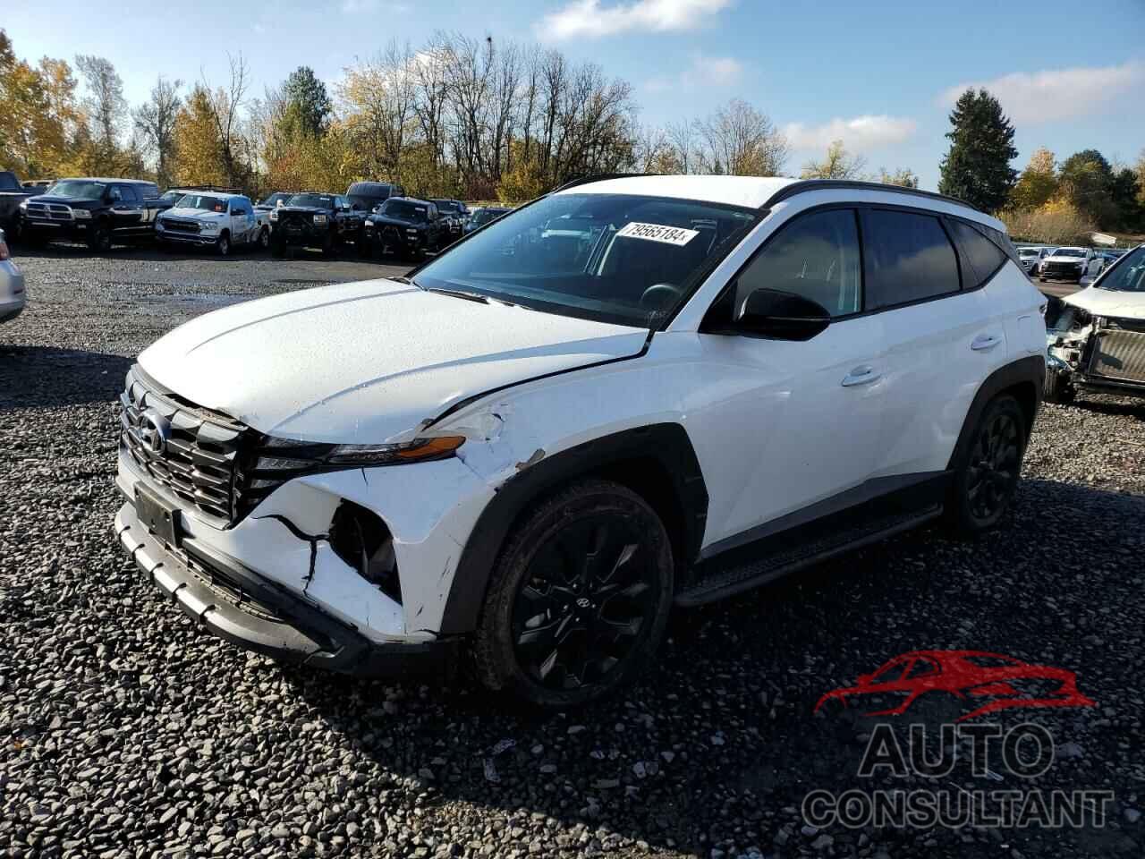 HYUNDAI TUCSON 2022 - KM8JFCAE2NU087121