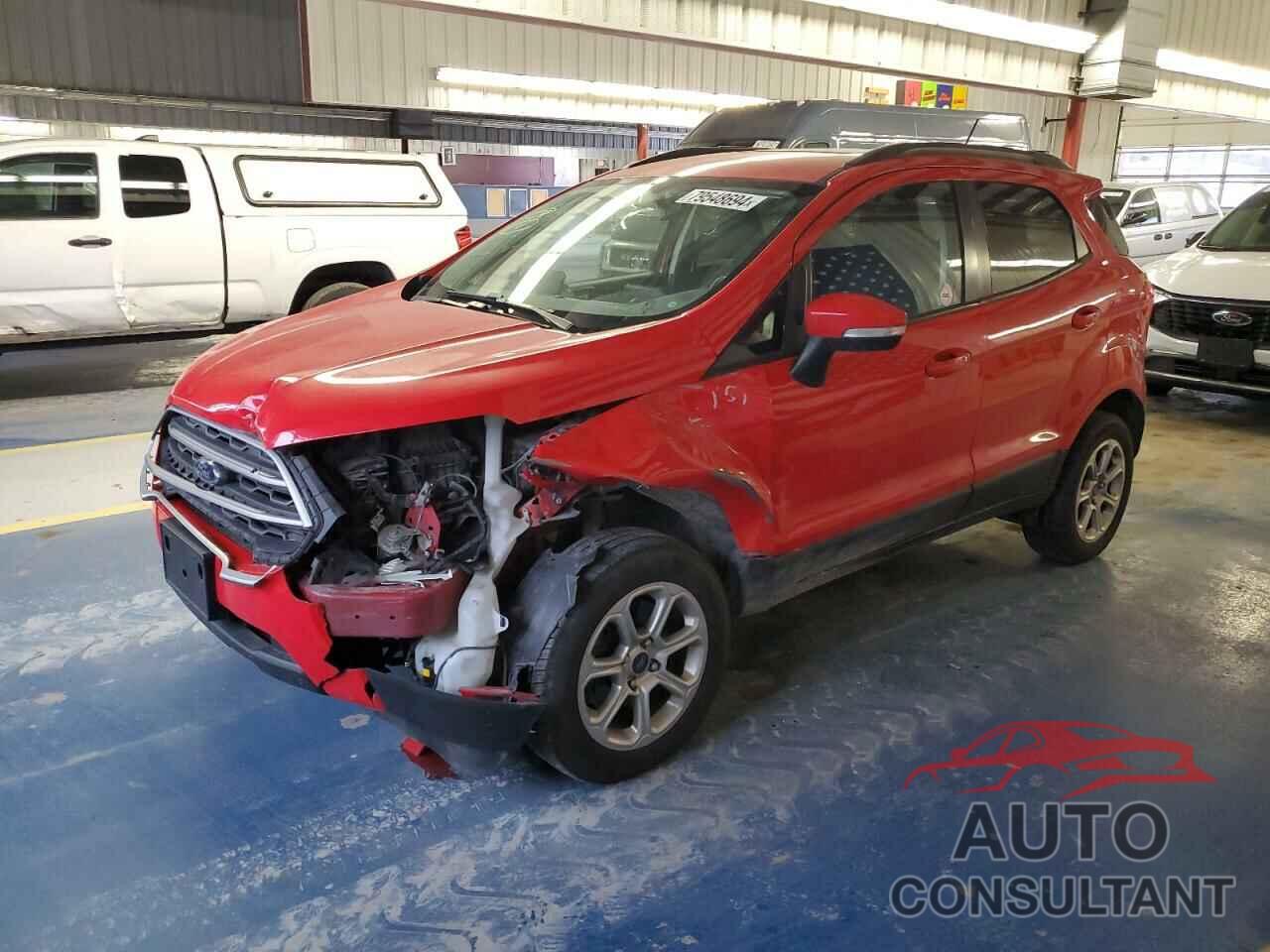 FORD ECOSPORT 2018 - MAJ6P1UL5JC191016