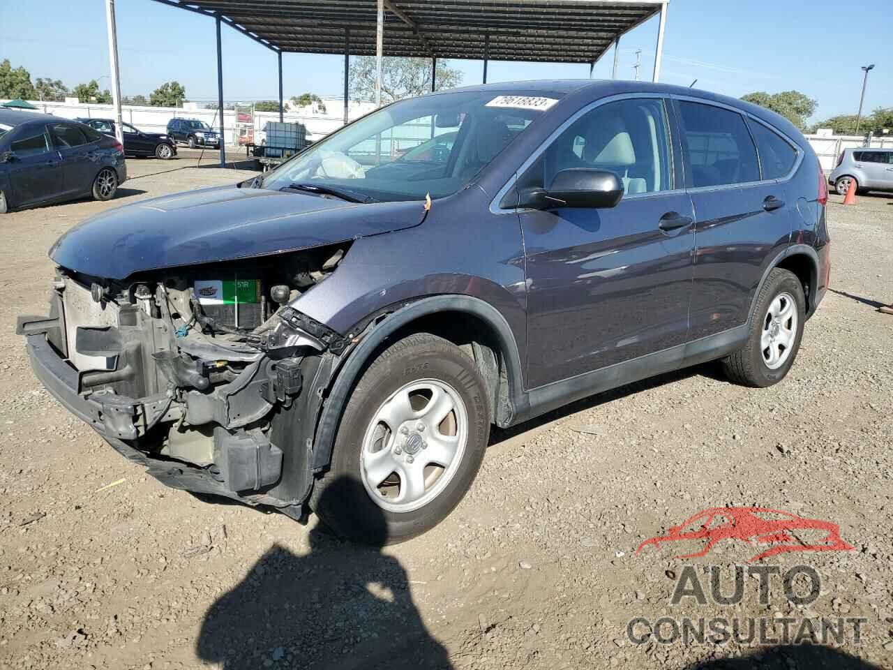 HONDA CRV 2016 - 2HKRM3H31GH502704
