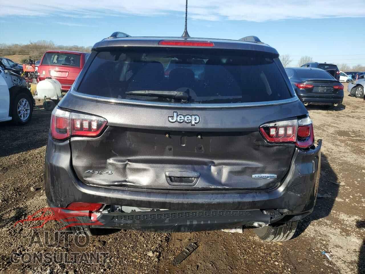 JEEP COMPASS 2019 - 3C4NJDBB7KT849234