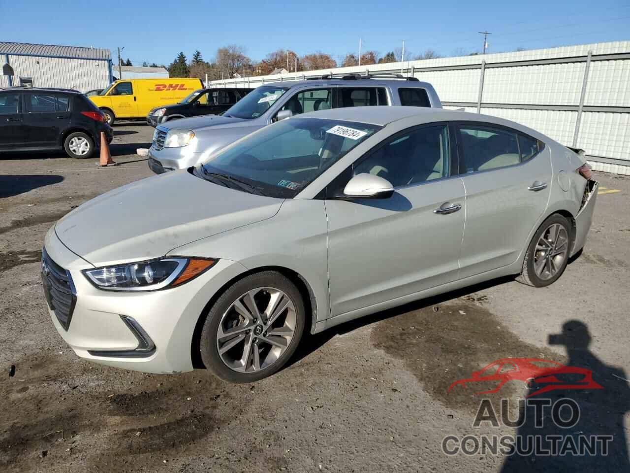 HYUNDAI ELANTRA 2017 - 5NPD84LF5HH049050