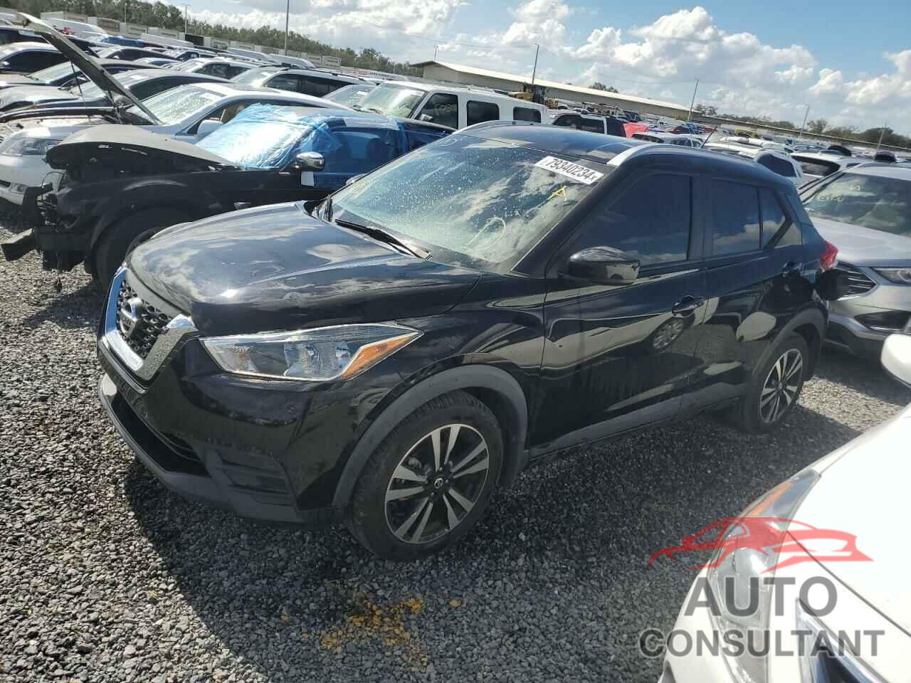 NISSAN KICKS 2018 - 3N1CP5CU5JL513367