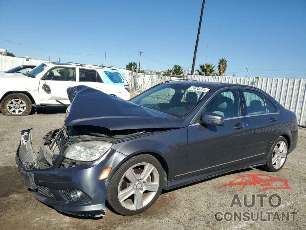 MERCEDES-BENZ C-CLASS 2010 - WDDGF5EB3AF489759