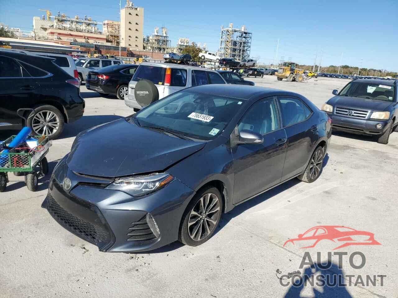 TOYOTA COROLLA 2017 - 5YFBURHE7HP610836