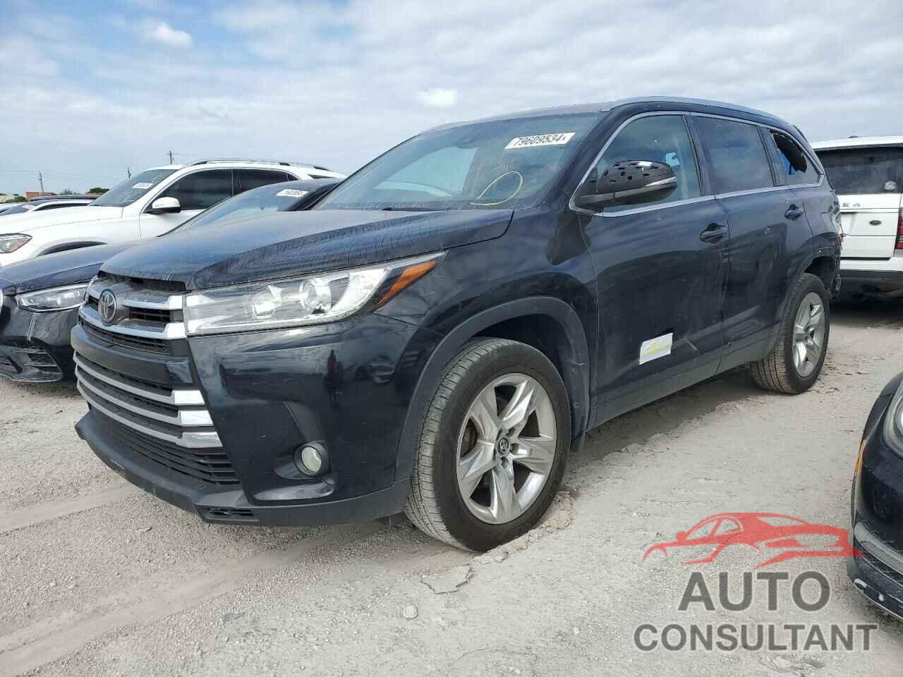 TOYOTA HIGHLANDER 2017 - 5TDDZRFH8HS423359