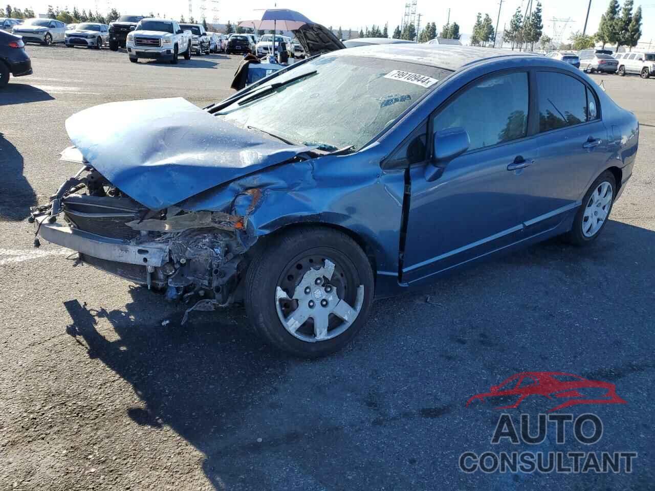 HONDA CIVIC 2010 - 19XFA1F52AE063285