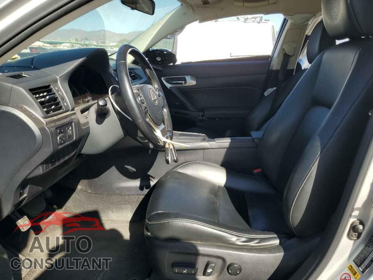 LEXUS CT 200 2016 - JTHKD5BH0G2276432