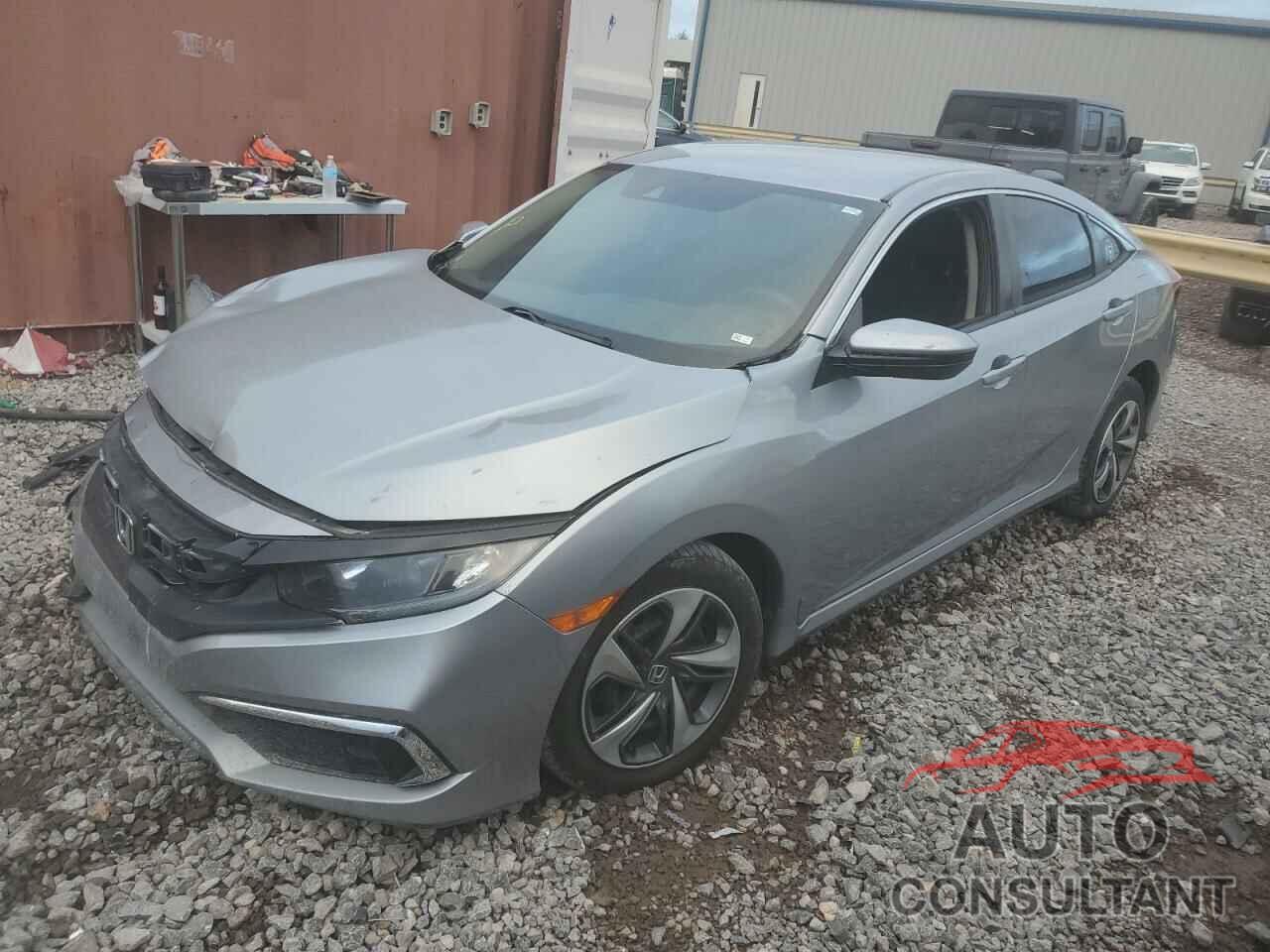 HONDA CIVIC 2019 - 19XFC2F65KE045700