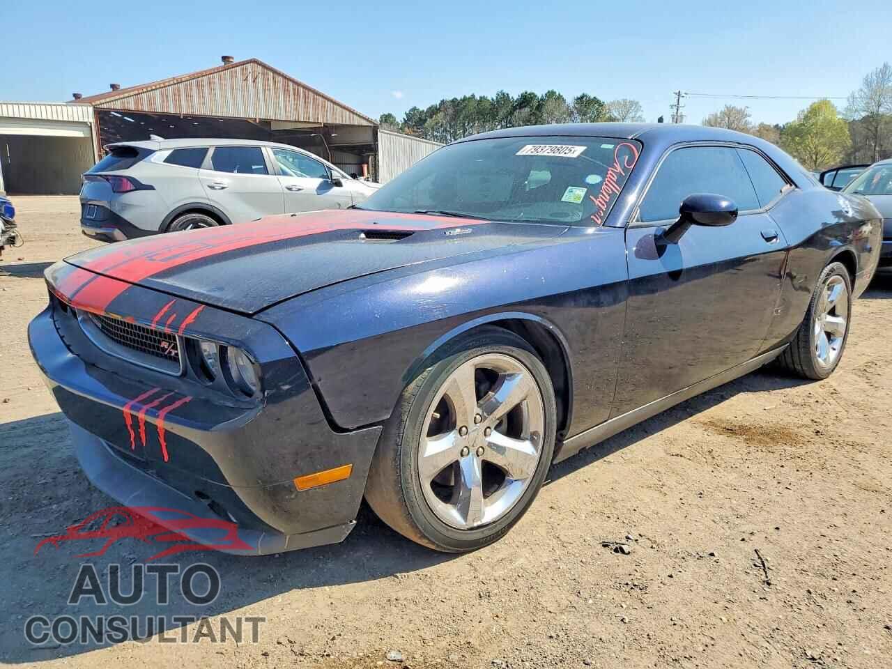 DODGE CHALLENGER 2012 - 2C3CDYBT4CH167294