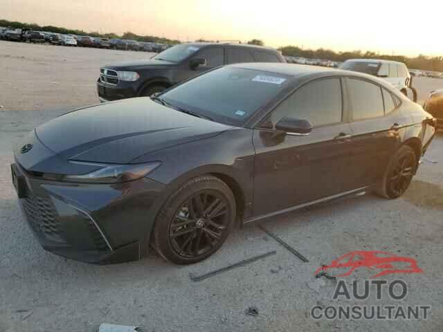 TOYOTA CAMRY 2025 - 4T1DAACKXSU028977
