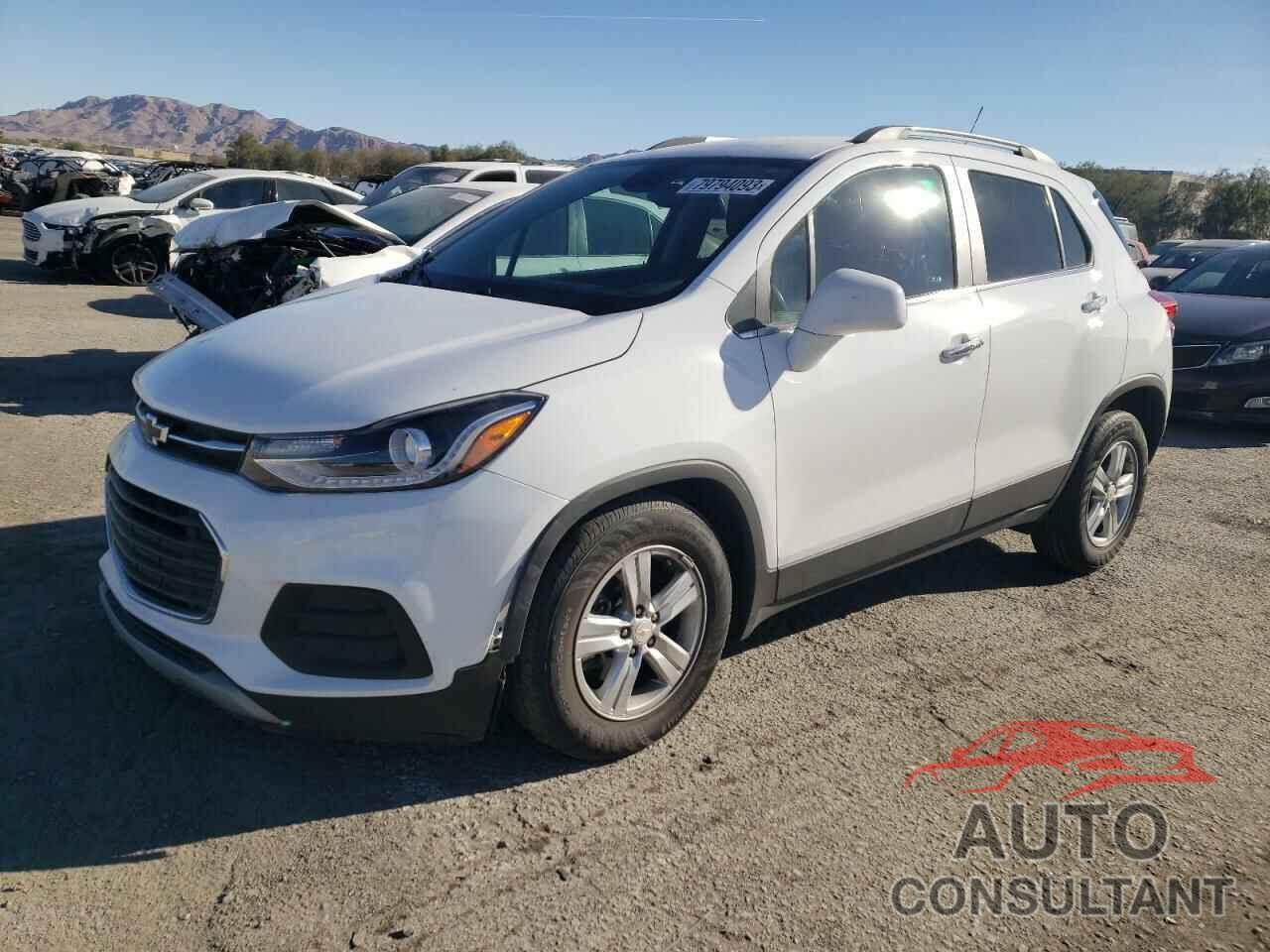 CHEVROLET TRAX 2020 - 3GNCJLSB5LL233476