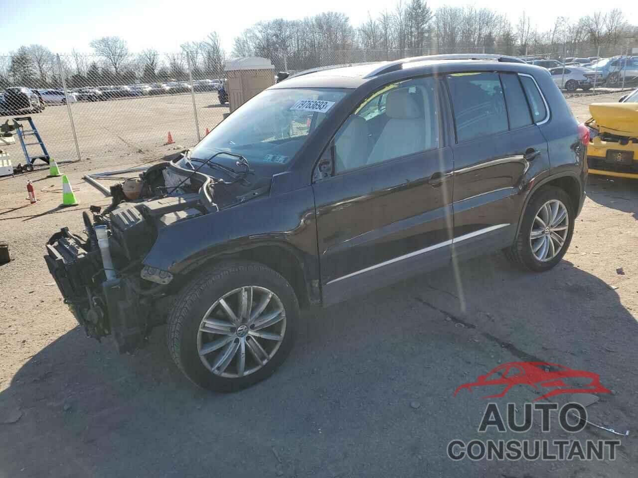 VOLKSWAGEN TIGUAN 2016 - WVGBV7AX8GW531268