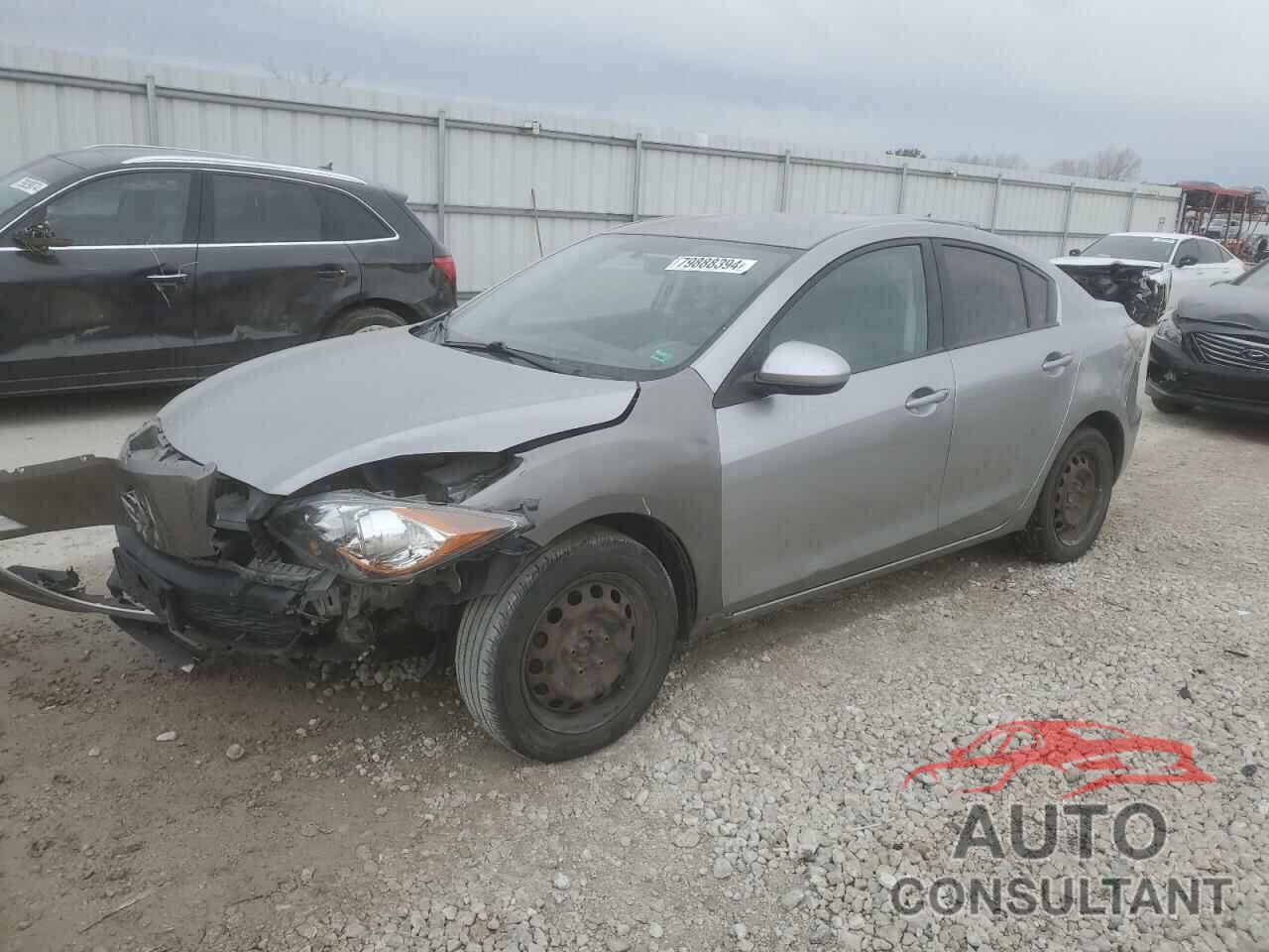 MAZDA 3 2011 - JM1BL1UF6B1405457