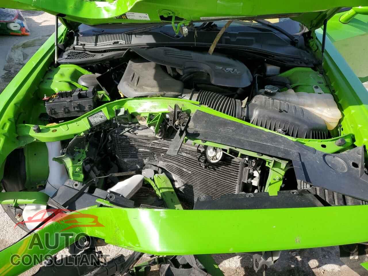 DODGE CHALLENGER 2017 - 2C3CDZAG6HH545536