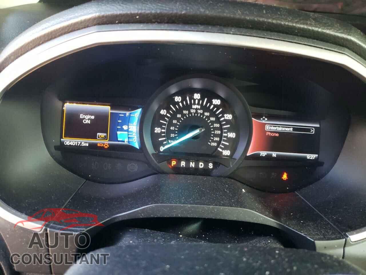 FORD EDGE 2017 - 2FMPK4J82HBB47351