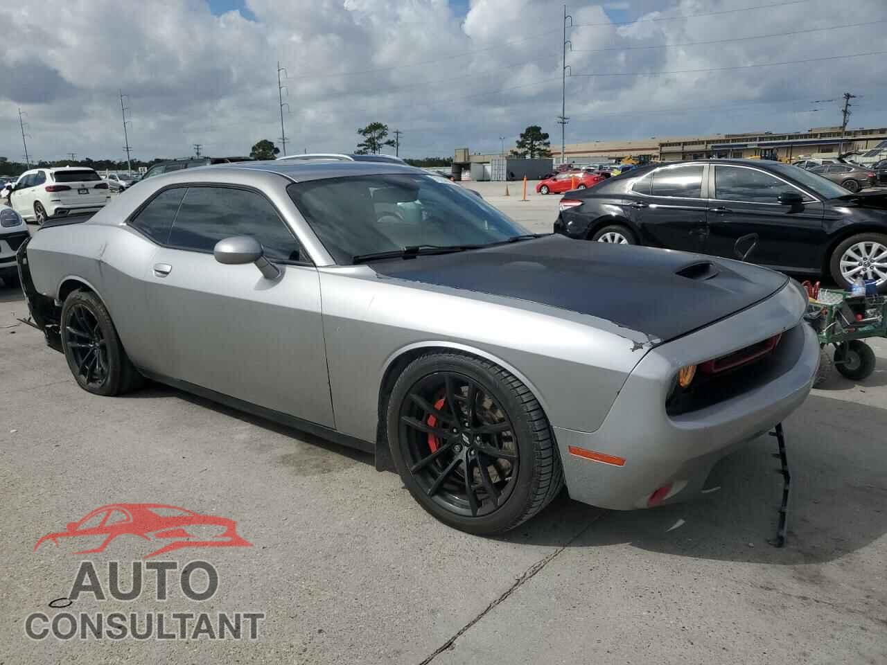 DODGE CHALLENGER 2018 - 2C3CDZFJ6JH219973